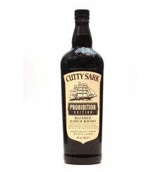Cutty Sark Blended Scotch Whisky - Prohibition Edition