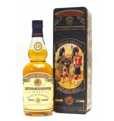 Glen Moray 15 Years Old - Highland Regiment's 'The Black Watch'