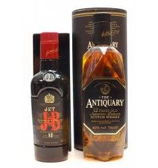 Antiquary 12 Years Old & J&B Jet 12 Years Old