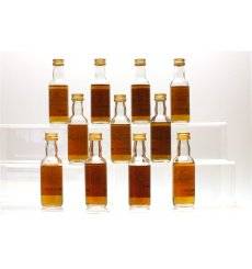 G&M 50 Years Old Miniatures x11 - Incl Mortlach 1936