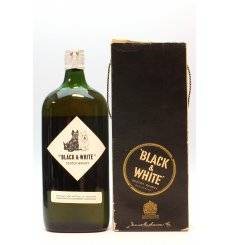 Buchanan's Black & White - Spring Cap (Flat Bottle)