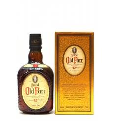 Grand Old Parr 12 Years Old - Extra Rich
