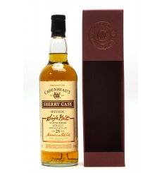 Mortlach 25 Years Old - Cadenhead's Sherry Cask