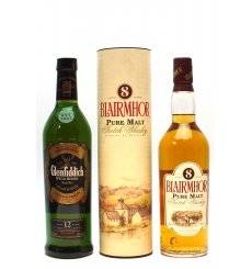 Glenfiddich 12 Years Old Special Reserve & Blairmhor 8 Years Old Pure Malt