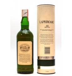Laphroaig 10 Years Old 'Unblended' - Pre Royal Warrant