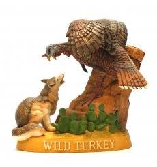 Austin Nichols' Wild Turkey 8 Year Old 101 Proof - Porcelain Decanter