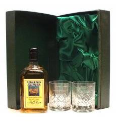 Forties Alpha 10 Years Old  Gift Set with Glasses