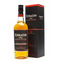 Tomatin 12 Years Old Sherry Finish with 3 Srixon Tomatin Golf Balls