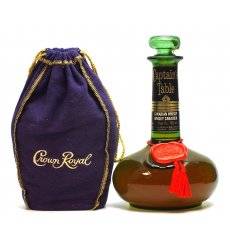 Captains Table (710ml) & Crown Royal (750ml) - Canadian Whisky