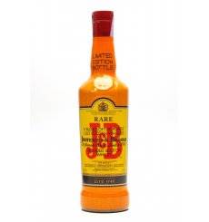 J&B Rare - Limited Edition (Orange Bottle)