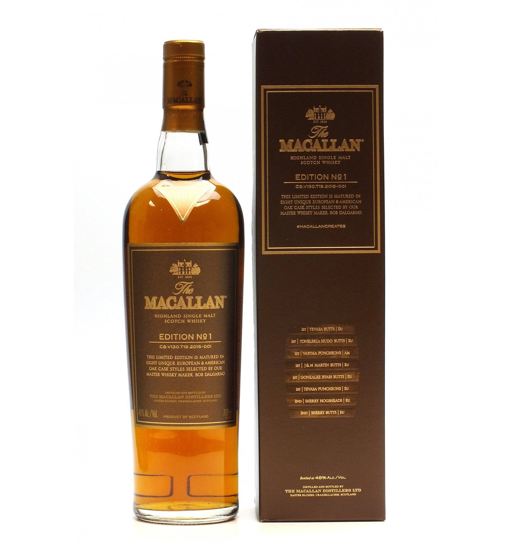 Macallan Edition No 1 Just Whisky Auctions