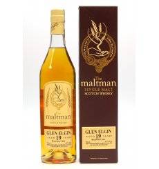 Glen Elgin 19 Years Old 1992 - The Maltman (Bourbon Cask)