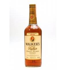 Walker's De Luxe Straight Bourbon Whiskey