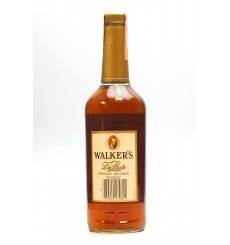 Walker's De Luxe Straight Bourbon Whiskey