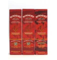 Bowmore 10 Years Old - The Devil's Casks Small Batch Release I, II & III