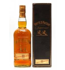 Whyte & MacKay 22 Years Old - Supreme