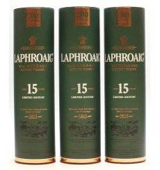 Laphroaig 15 Years Old - 200th Anniversary X3