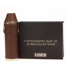 Macallan Masters Of Photography Rankin Book & Macallan Flask in Leather Case