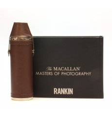 Macallan Masters Of Photography Rankin Book & Macallan Flask in Leather Case