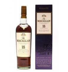 Macallan 18 Years Old 1990