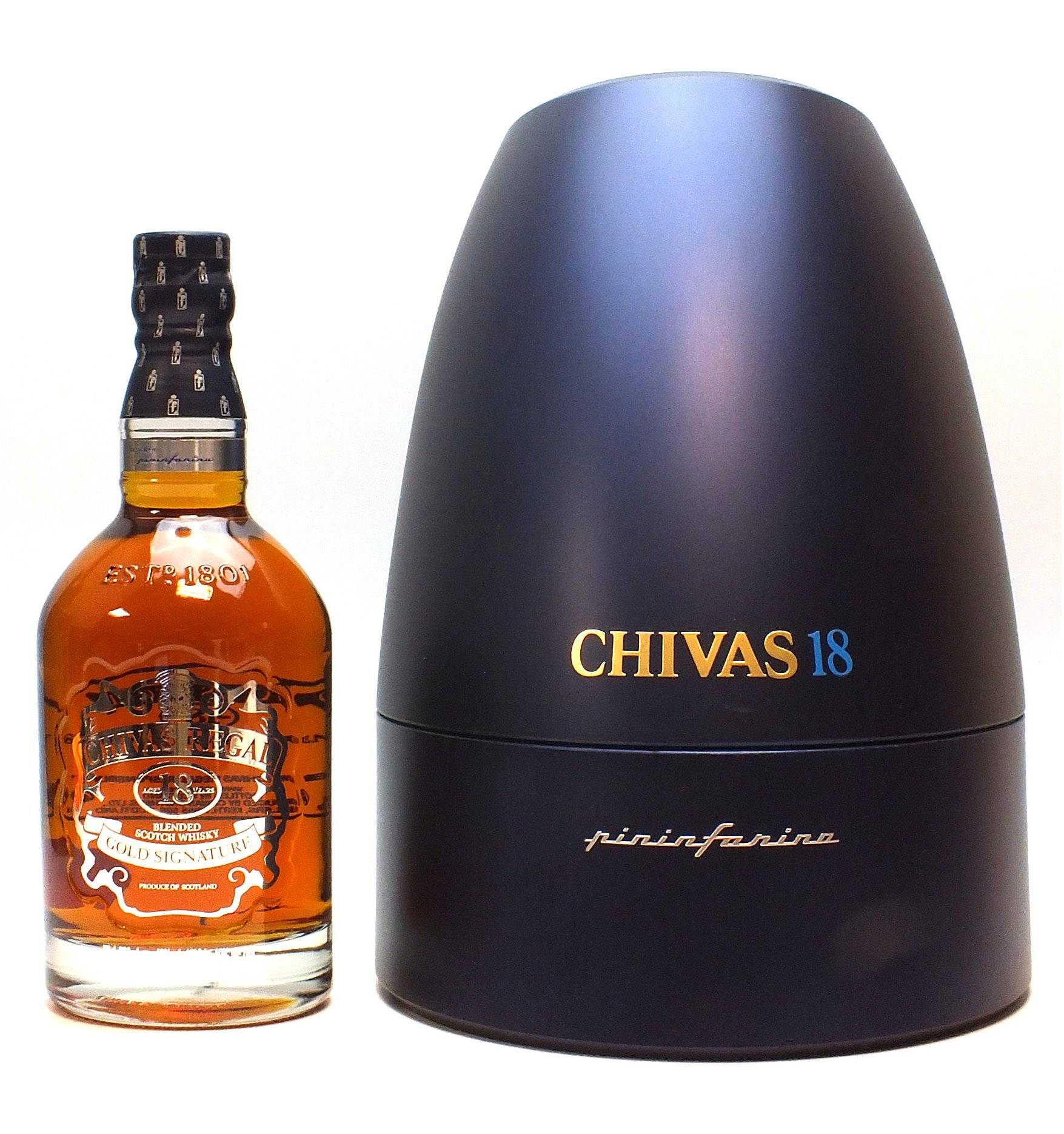 Sold at Auction: 1 Blle Scotch Whisky CHIVAS REGAL, PININFARINA, 18 ans  d'âge