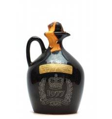 Tayside 12 Years Old - The Queens Silver Jubilee Flagon