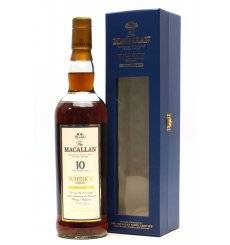 Macallan 10 Years Old - Whisky Magazine 10th Anniversary