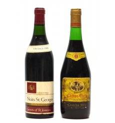 Nuits St. Georges 1964 & Campo Viejo Reserva 1964