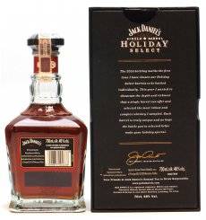 Jack Daniels Single Barrel - Holiday Select