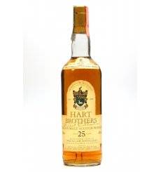 Macallan 25 Years Old 1972 - Hart Brothers Finest Collection