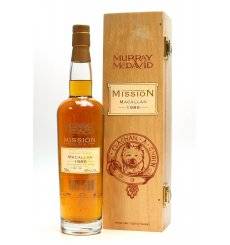 Macallan 18 Years Old 1986 - Murray McDavid Mission