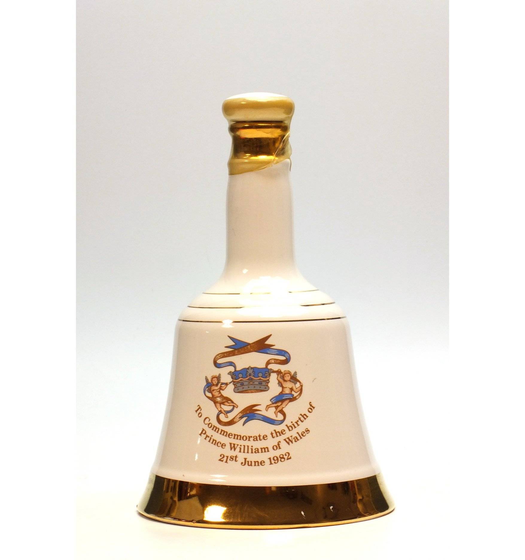 Wade Whisky Bell  to Commemorate the 1982 Birth of Prince William of Wales