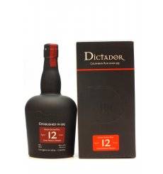 Dictador 12 Years Old - Solera System Rum