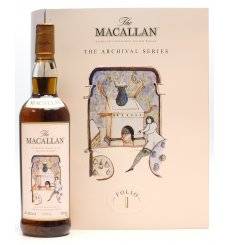 Macallan The Archival Series - Folio 1