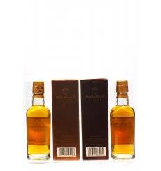 Macallan 10 & 12 Years Old Miniatures (2x 5cl)