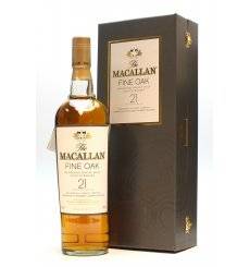 Macallan 21 Year Old - Fine Oak