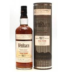 Benriach 34 Years Old 1977 Limited Release - Rioja Finish