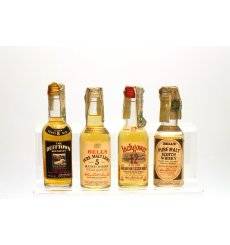 Assorted Scotch Miniatures x4