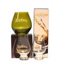 Ardbeg & Glencairn glasses x3