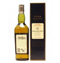 Dallas Dhu 21 Years Old 1975 - Rare Malts