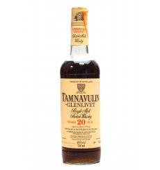 Tamnavulin - Glenlivet 20 Years Old - Sherry Wood Limited Edition