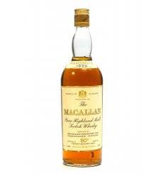 Macallan 1960 - 80° Proof