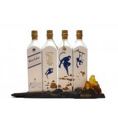 Johnnie Walker Year Of The Monkey - Collection & Stand