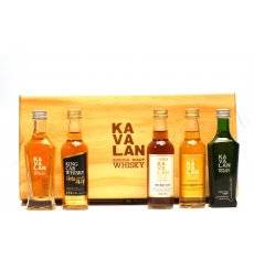 Kavalan Whisky Miniature Selection (50ml x6)