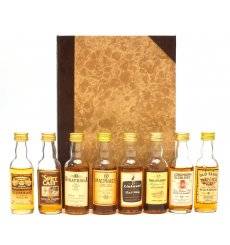 G&M Scotland Whiskies Volume 1 - Miniatures x8