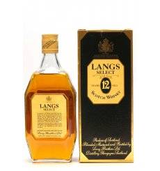 Langs Select 12 Years Old