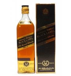 Johnnie Walker 12 Years Old - Black Label Extra Special