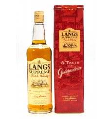 Langs Supreme Blended Whisky