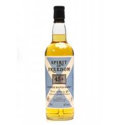 Spirit of Freedom 45 Plus Blended Whisky