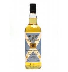 Spirit of Freedom 45 Blended Whisky